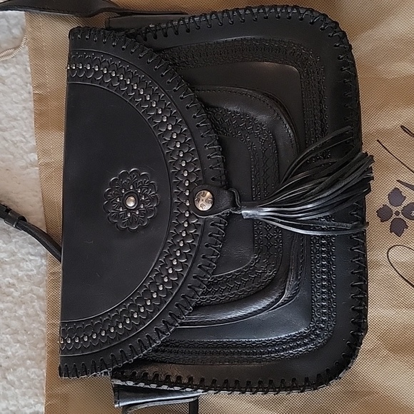 Patricia Nash Beaumont Leather bag - Picture 2 of 9